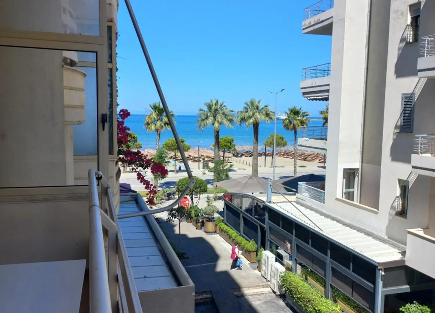 Lungomare Apartament Sea View Wlora 0*,